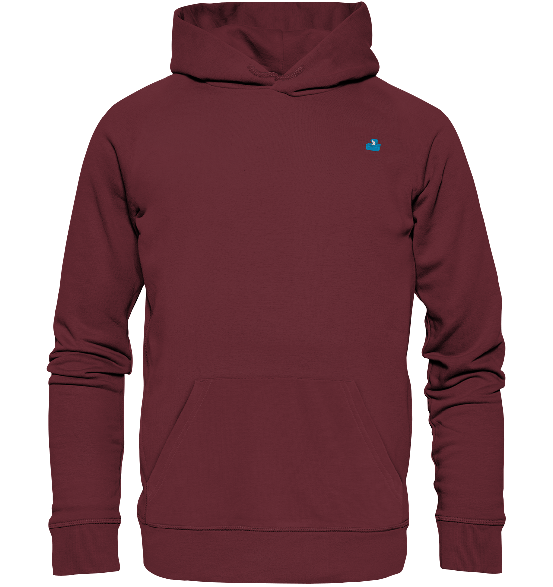 Organic Hoodie mit Feuchttücherbox Stickmotiv - c3552318.323.1